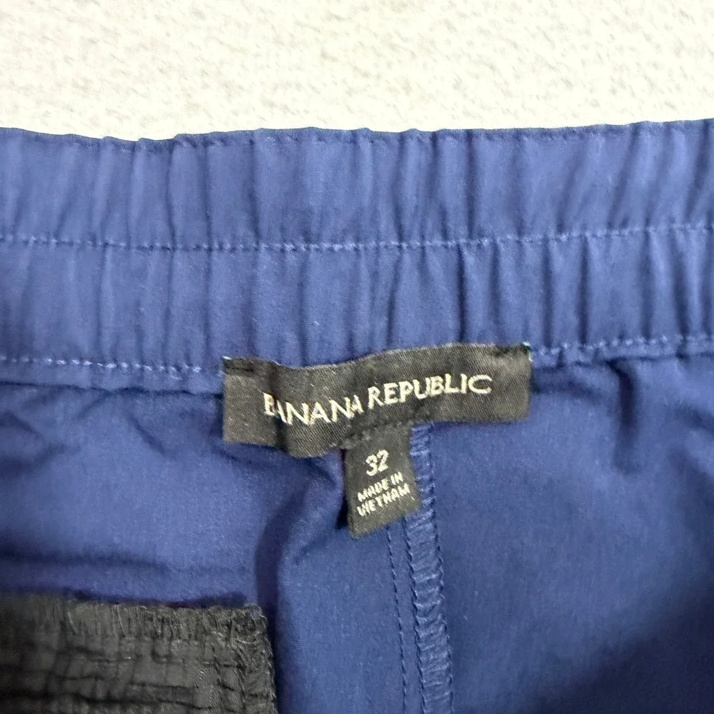 Banana Republic Pants Mens 32x29 Motion Tech Hybrid Pant Activewear Stretch NEW